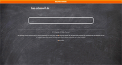 Desktop Screenshot of hws-schoenell.de